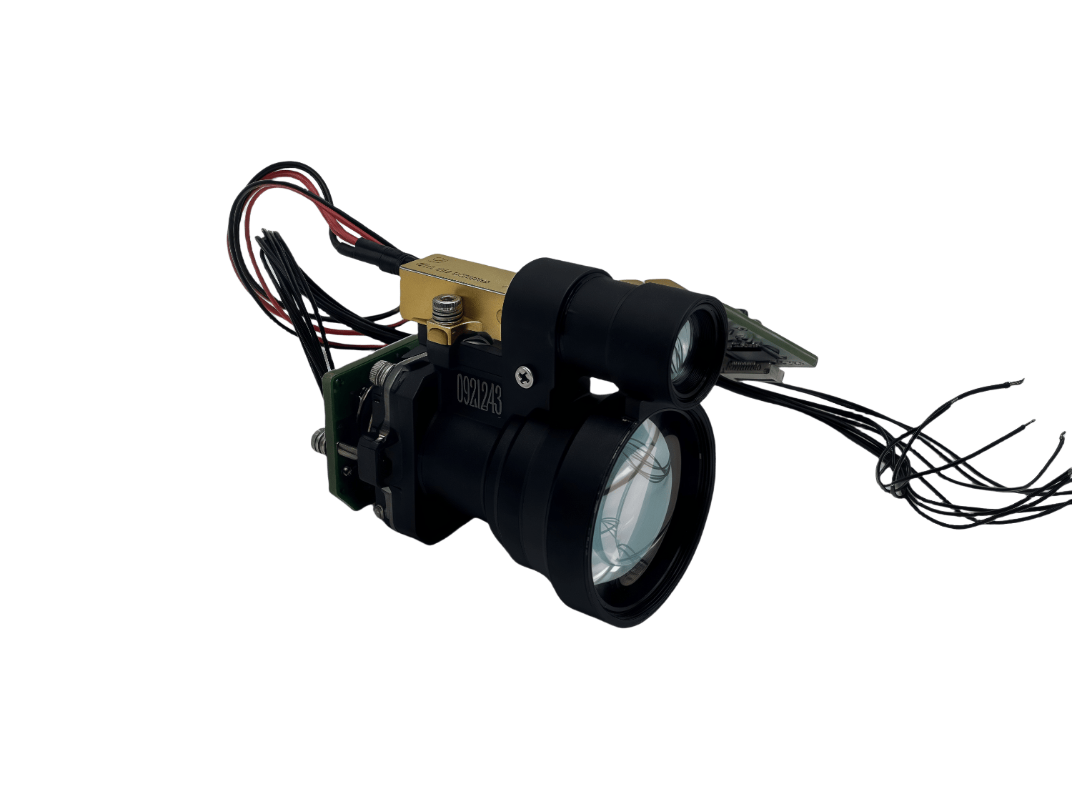 Ruggedized 5km Laser Module with RS422/TTL Interface