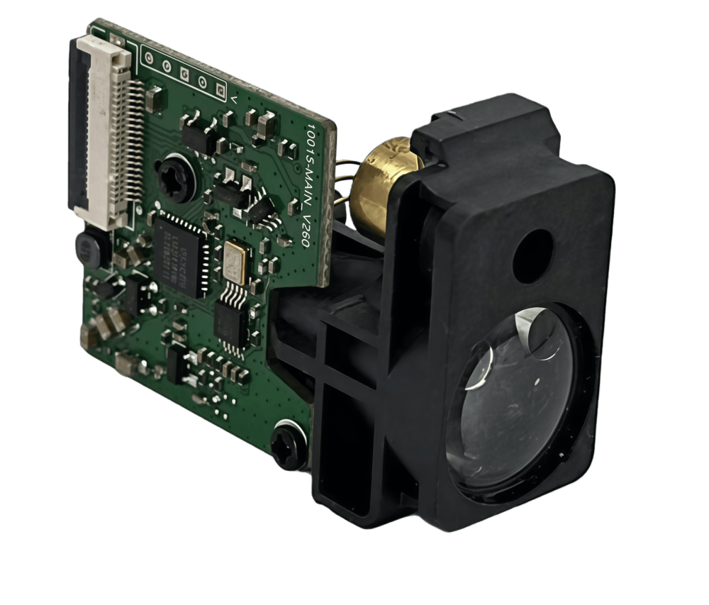High-Precision Dual-Emission Laser Ranging Module 0.05m to 150m