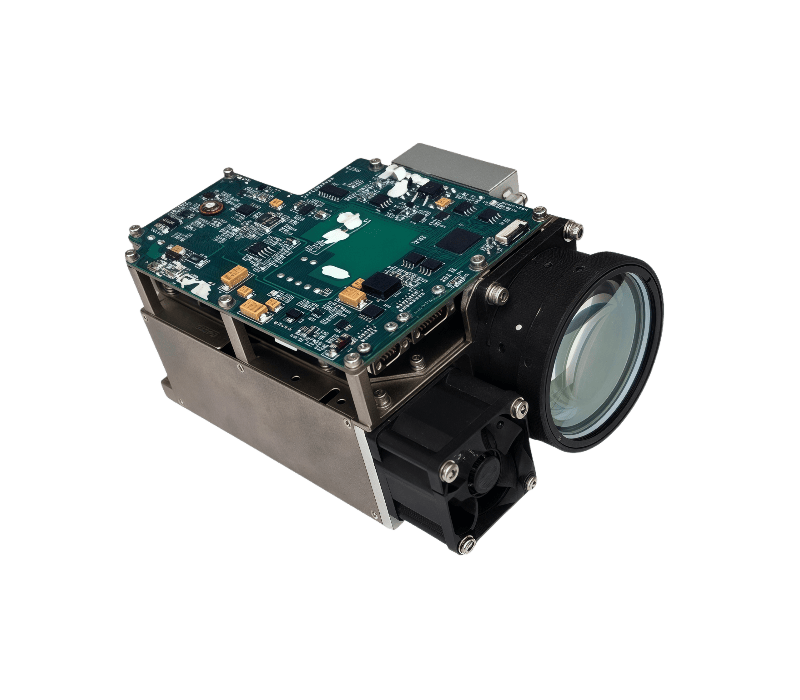 80mJ, 40km Laser Target Designator  & Rangfinder