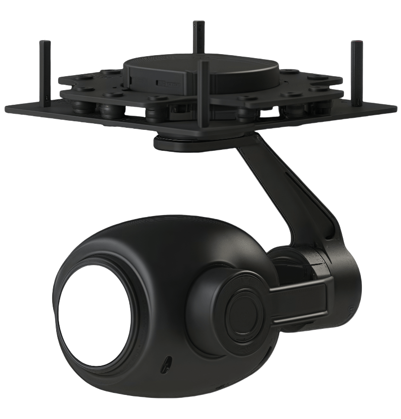 304  30×Optical Zoom & 3-Axis Stabilization 4K Networked Camera