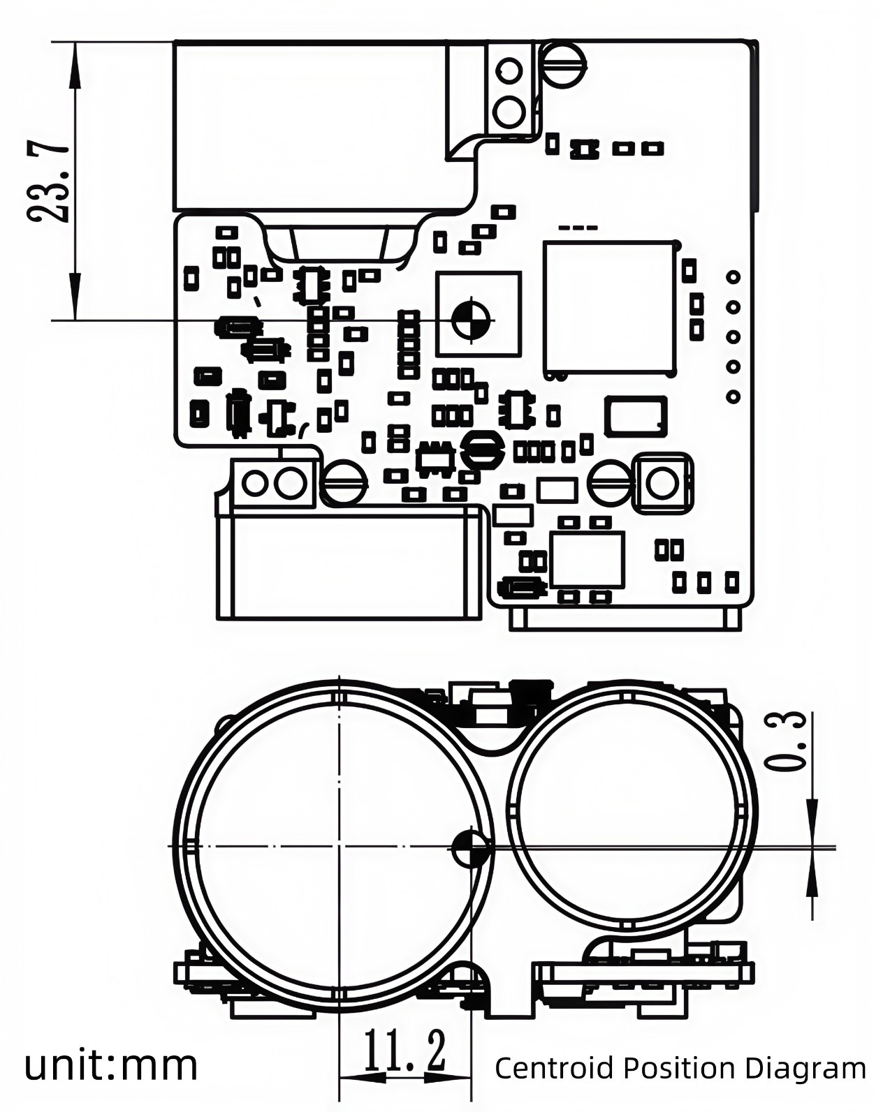 MECHANICAL  AND  OPTICAL  INTERFACE  DIAGRAM
