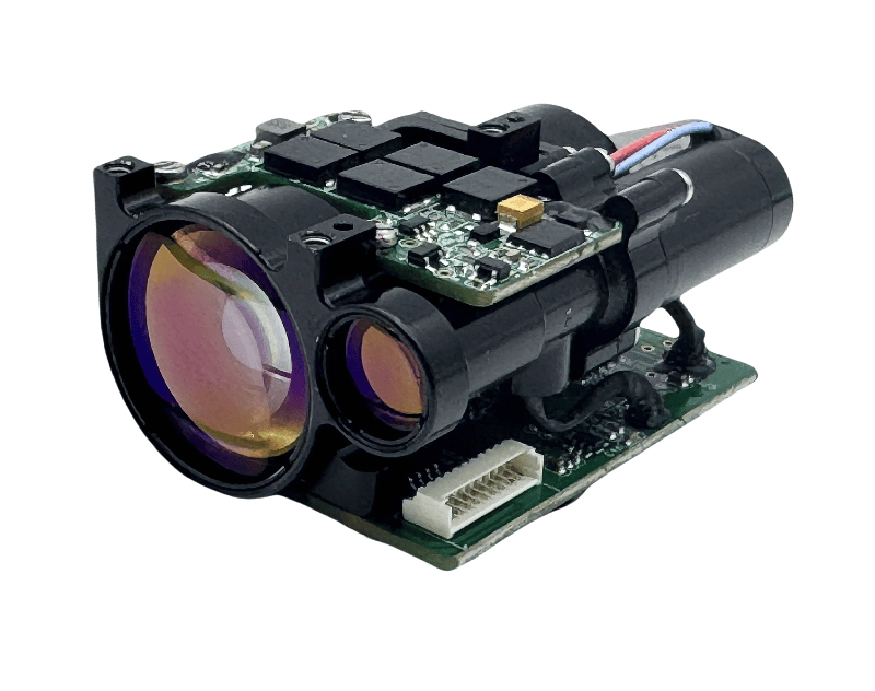 Compact 5.3km 1535nm Laser Rangefinder