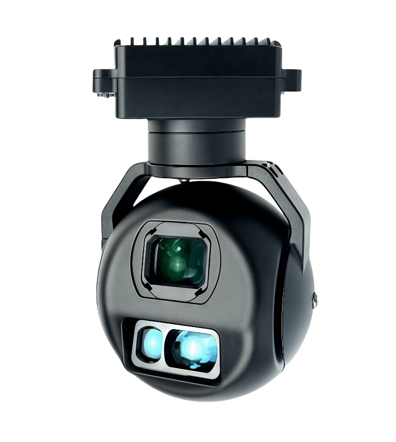 512 45× Hybrid Zoom Tracking & Recognition Two-Axis Gimbal Camera