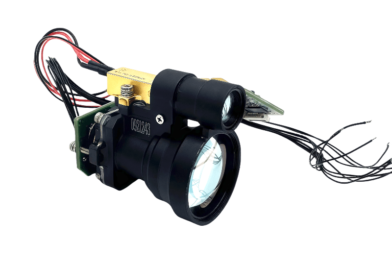 4km Compact 1535nm Laser Sensor for Industrial Automation