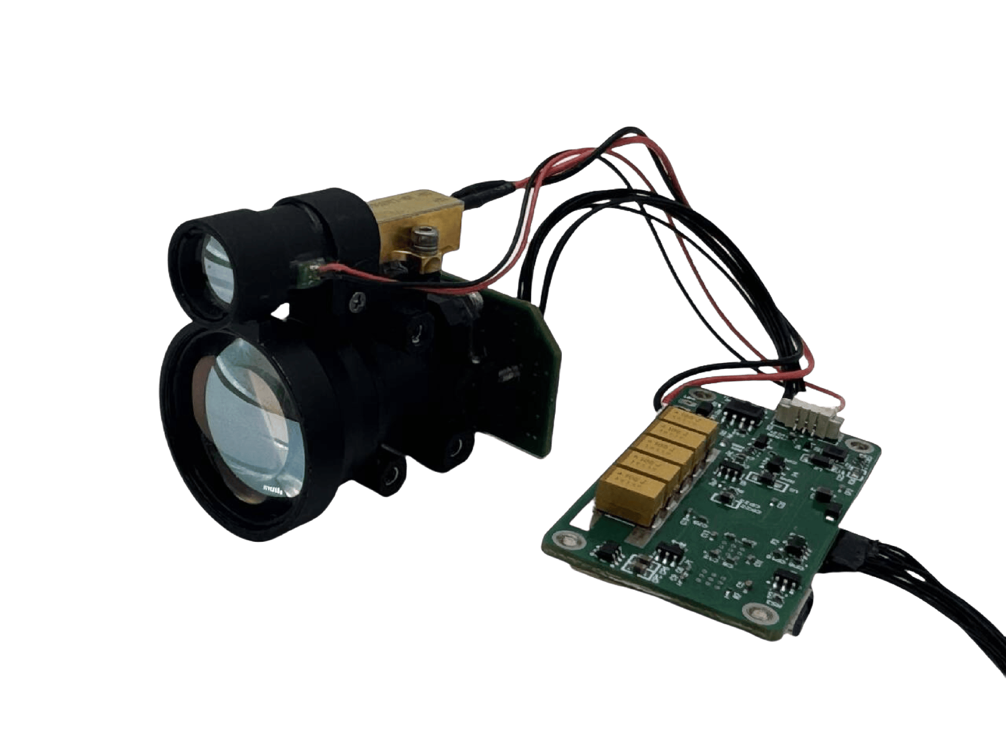 Ruggedized 5km Laser Module with RS422/TTL Interface