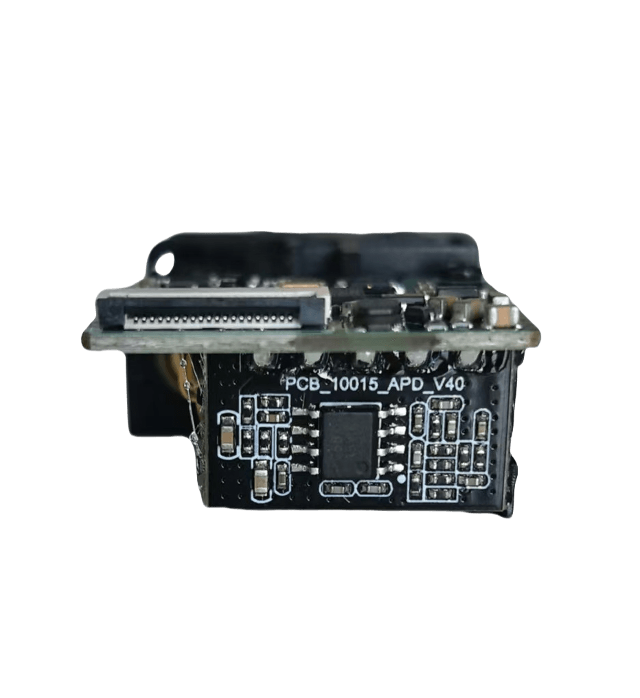 NTLR-RLDE-E5 High-Precision Red Laser Distance Measurement Module