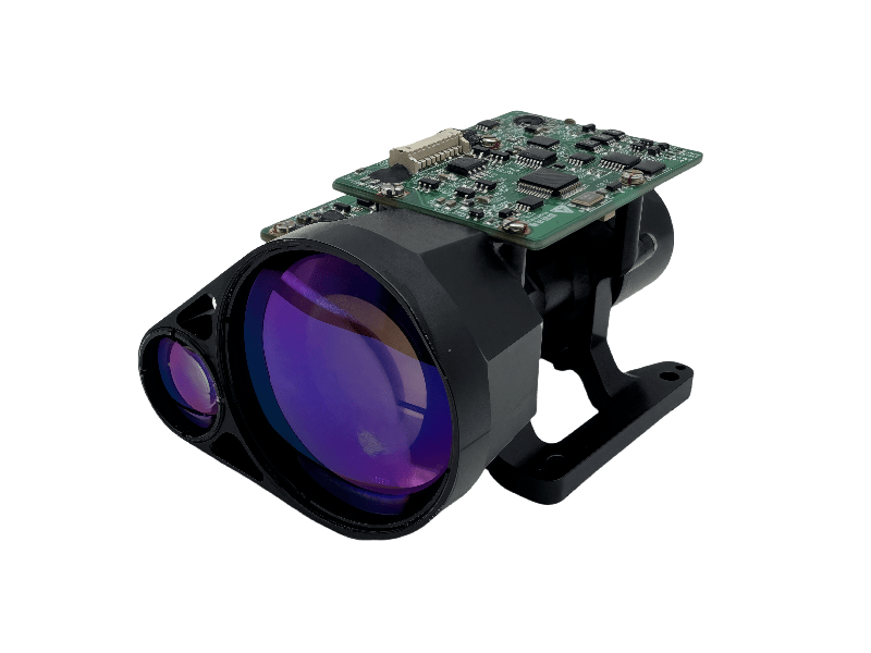 High-Precision 8.2km 1535nm Laser Sensor for UAV Surveying