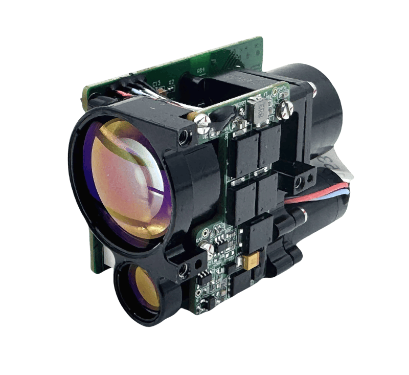 Compact 5.3km 1535nm Laser Rangefinder