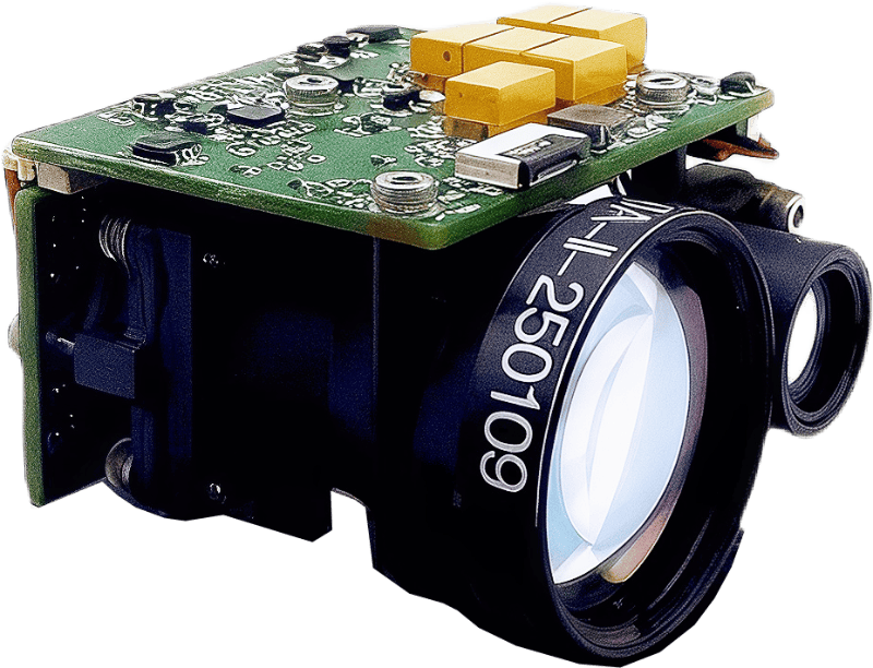 Compact & Eye-Safe 8km 1535nm Laser Rangefinder Module