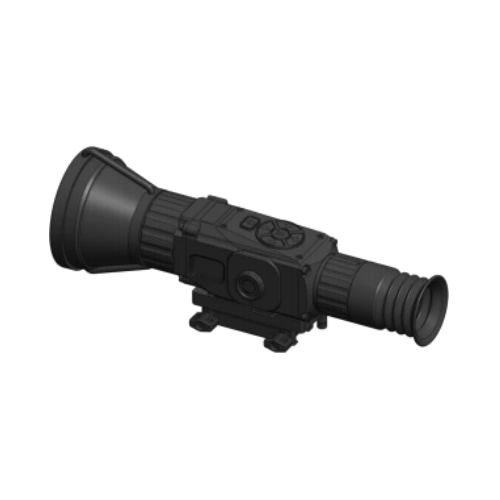 NTTRS-75-640 Thermal Rifle Scope 640x512 Detector 7000m Human Detection 75mm Objective