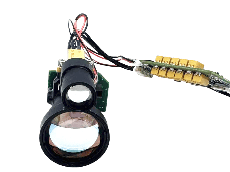 4km Compact 1535nm Laser Sensor for Industrial Automation