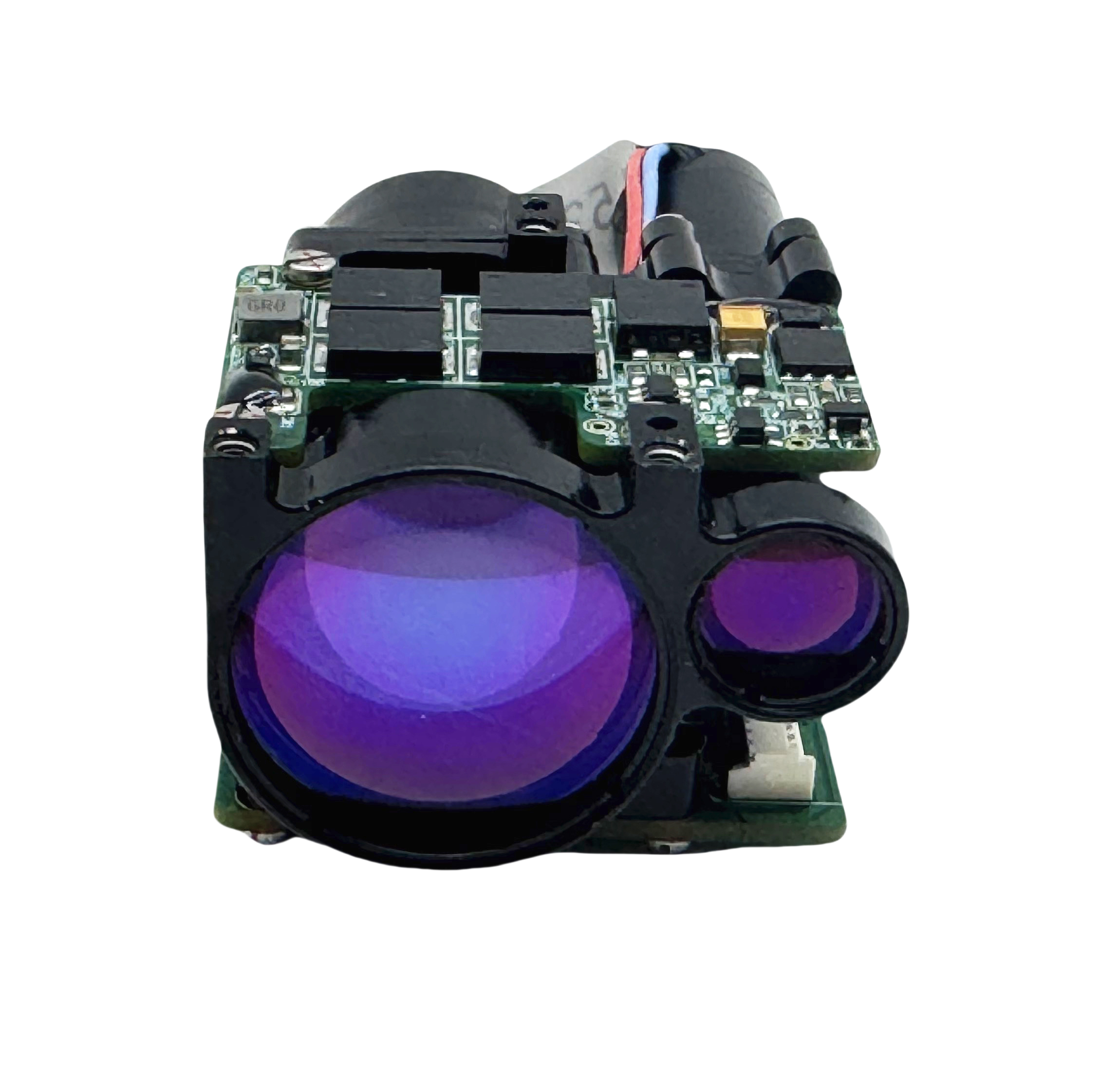 1535nm DPSS Laser Rangefinder Module / Measuring Range ≥5300m