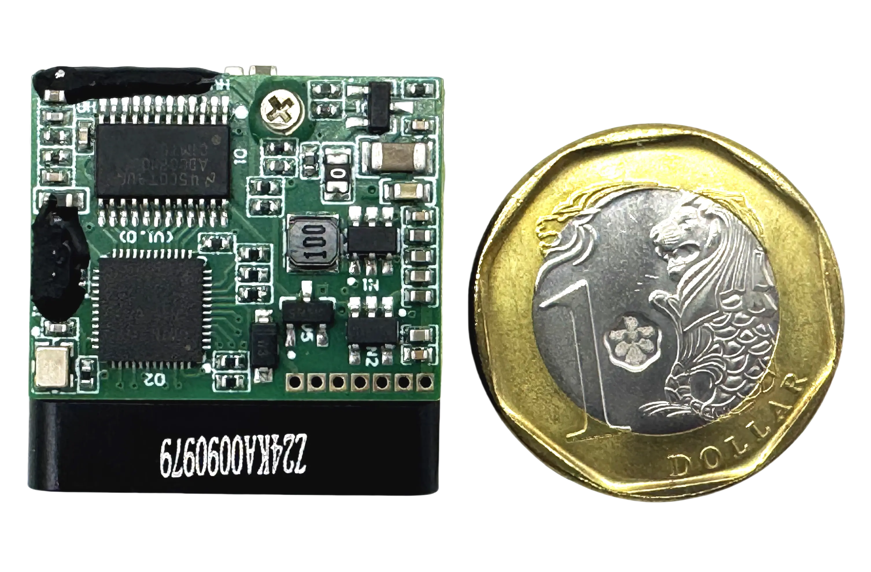 905nm Semiconductor Plused Laser Rangefinder Module / Measuring Range ≥1200m