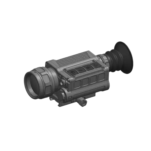NTRS20-640-35/25 IP67 Tactical Thermal Rifle Scope with Ballistic Calculation & Multi-Language Support