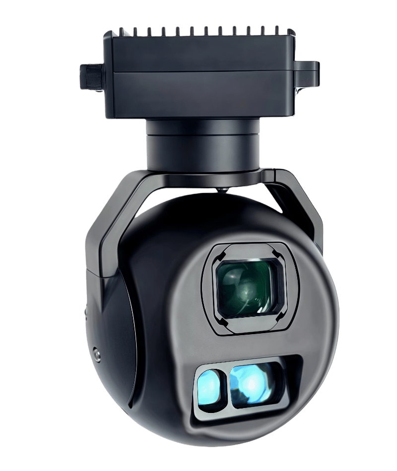 512 45× Hybrid Zoom Tracking & Recognition Two-Axis Gimbal Camera