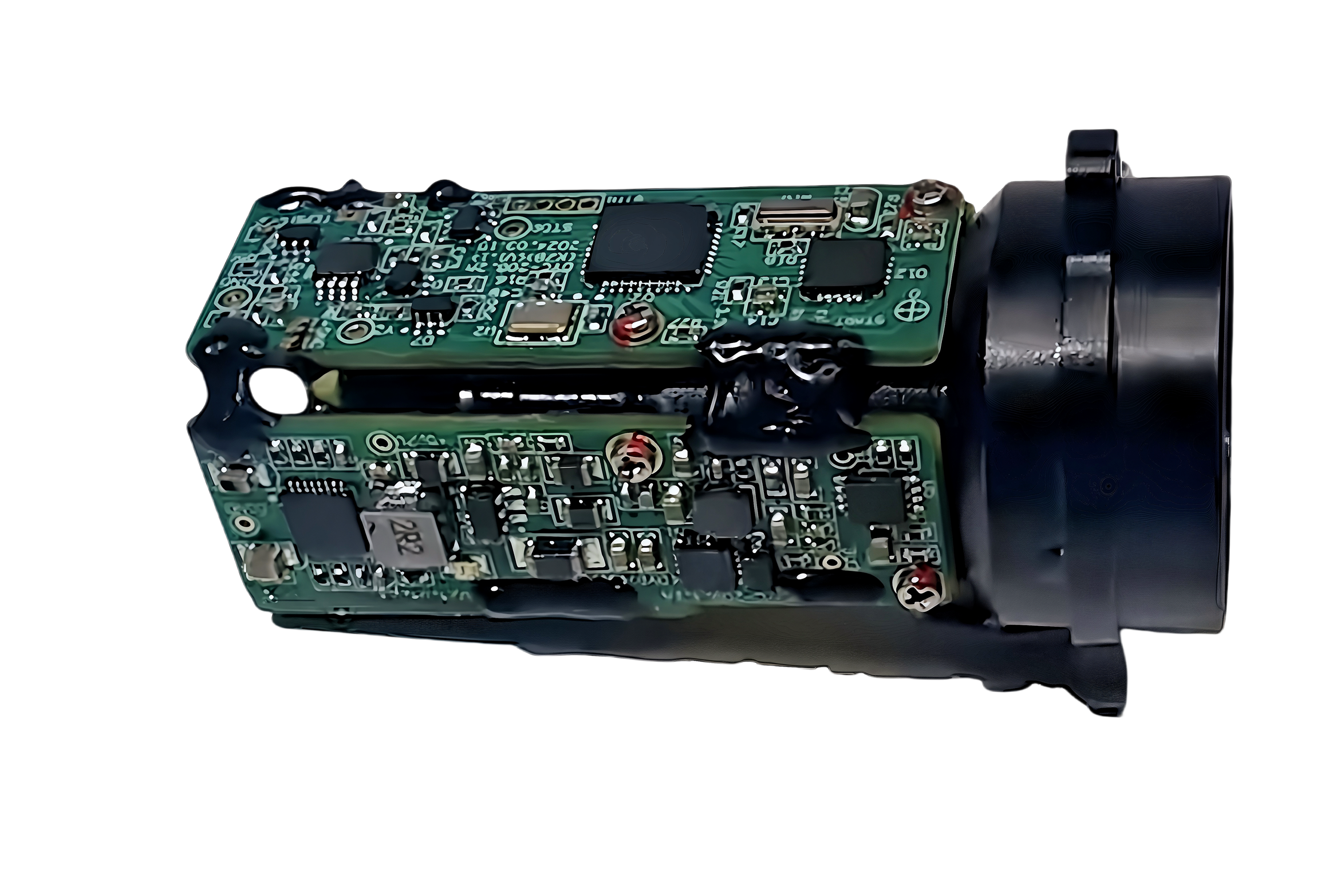 1535nm DPSS Laser Rangefinder Module / Measuring Range ≥1500m/2500m/4000m