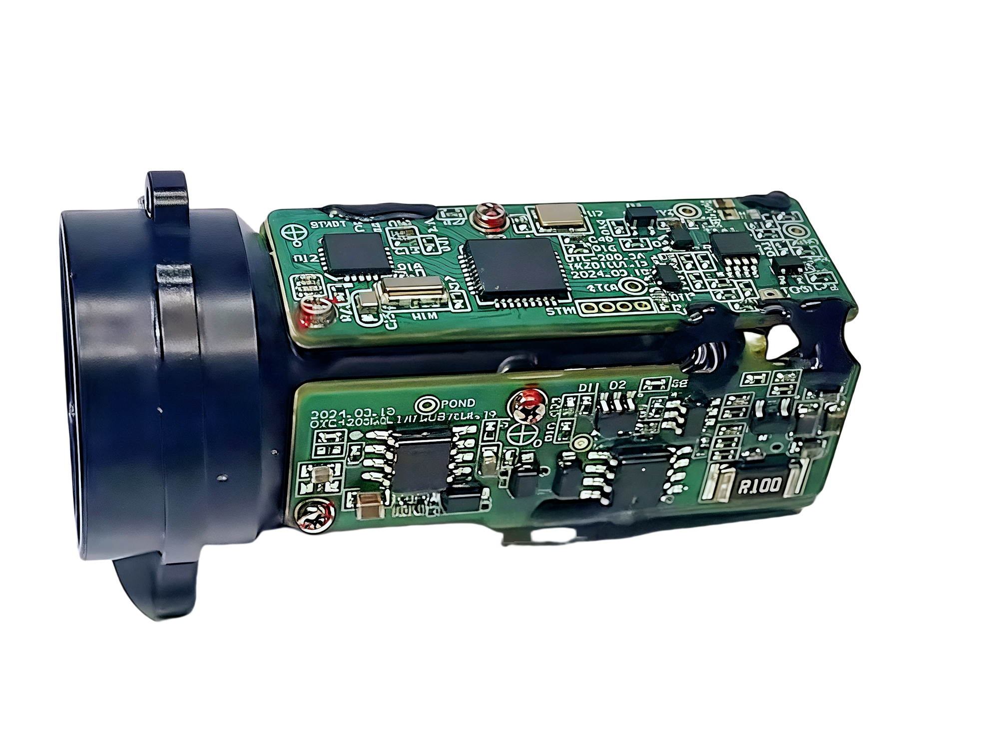 1535nm DPSS Laser Rangefinder Module / Measuring Range ≥1500m/2500m/4000m
