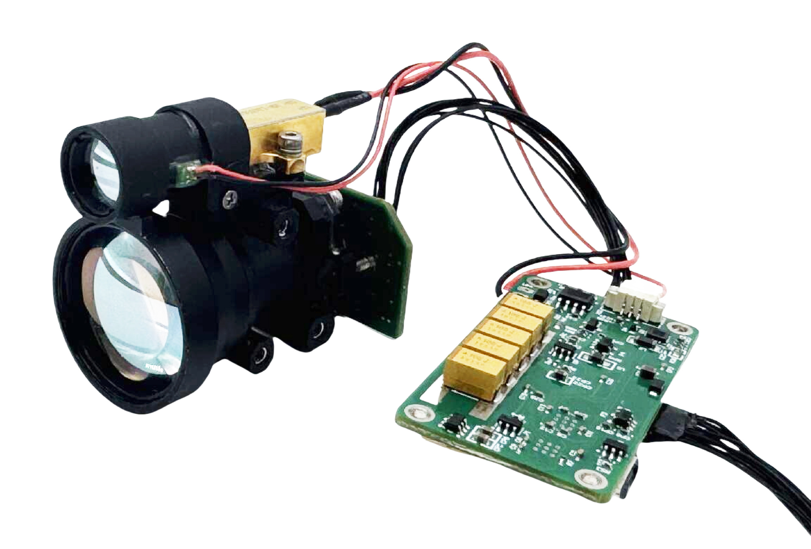 1535nm DPSS Laser Rangefinder Module /Measuring Range ≥4000m