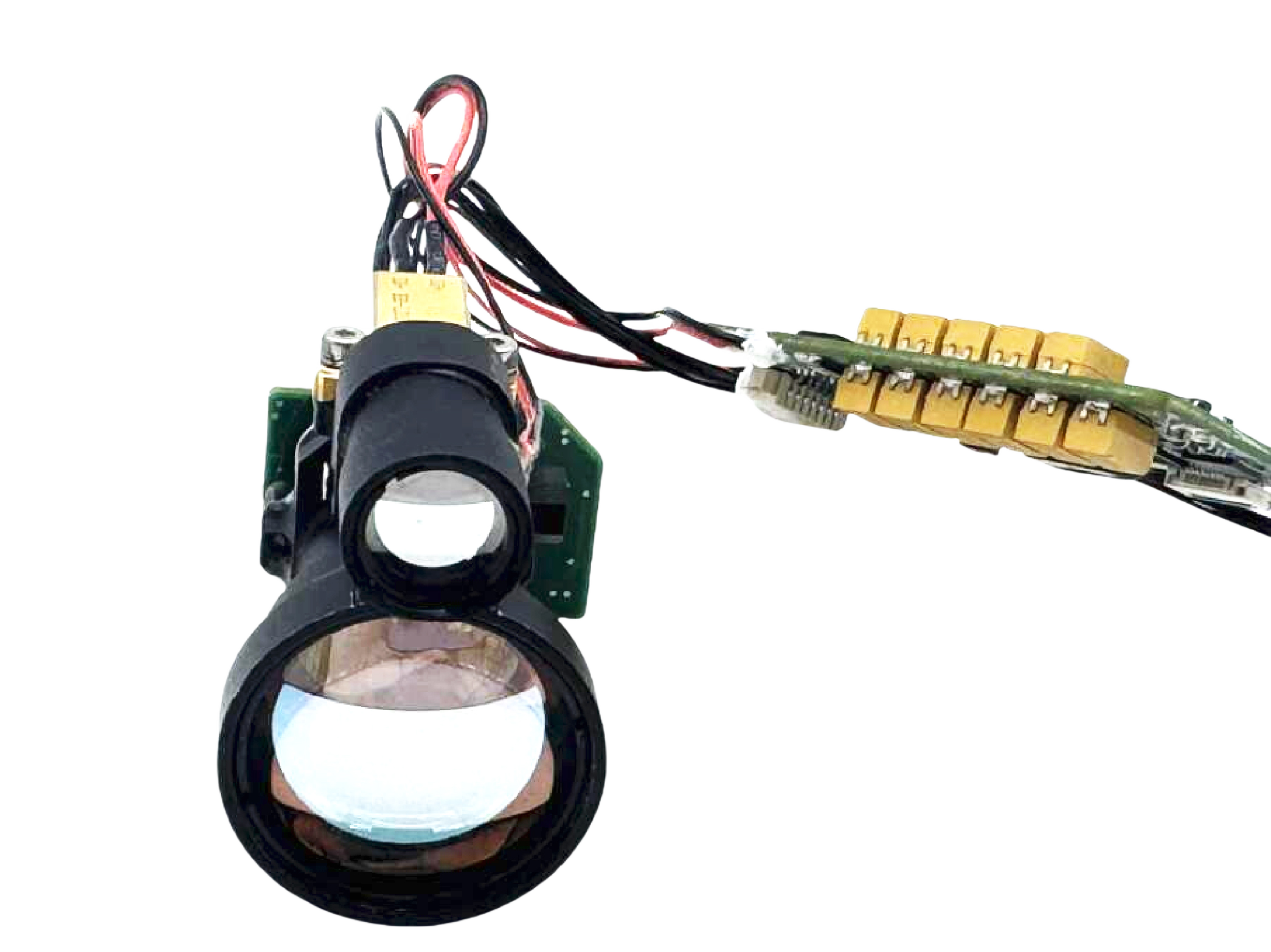 1535nm DPSS Laser Rangefinder Module /Measuring Range ≥4000m