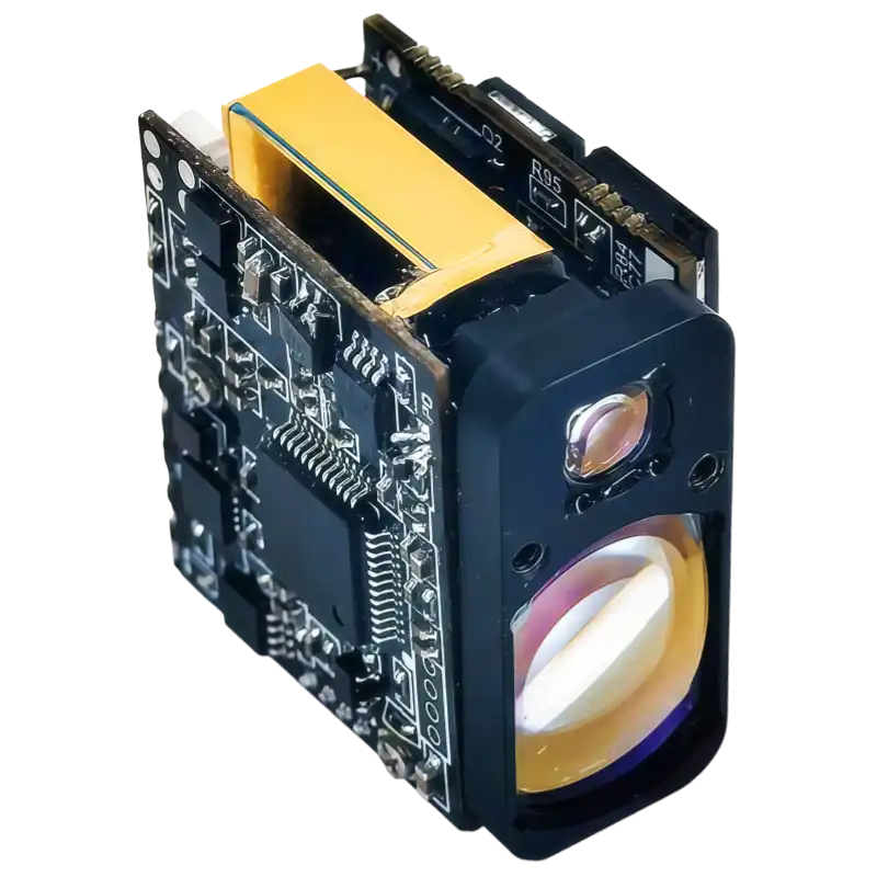 NTLRU3000A 1535nm DPSS Laser Rangefinder Module - Drone Targeting & Surveillance 3000m