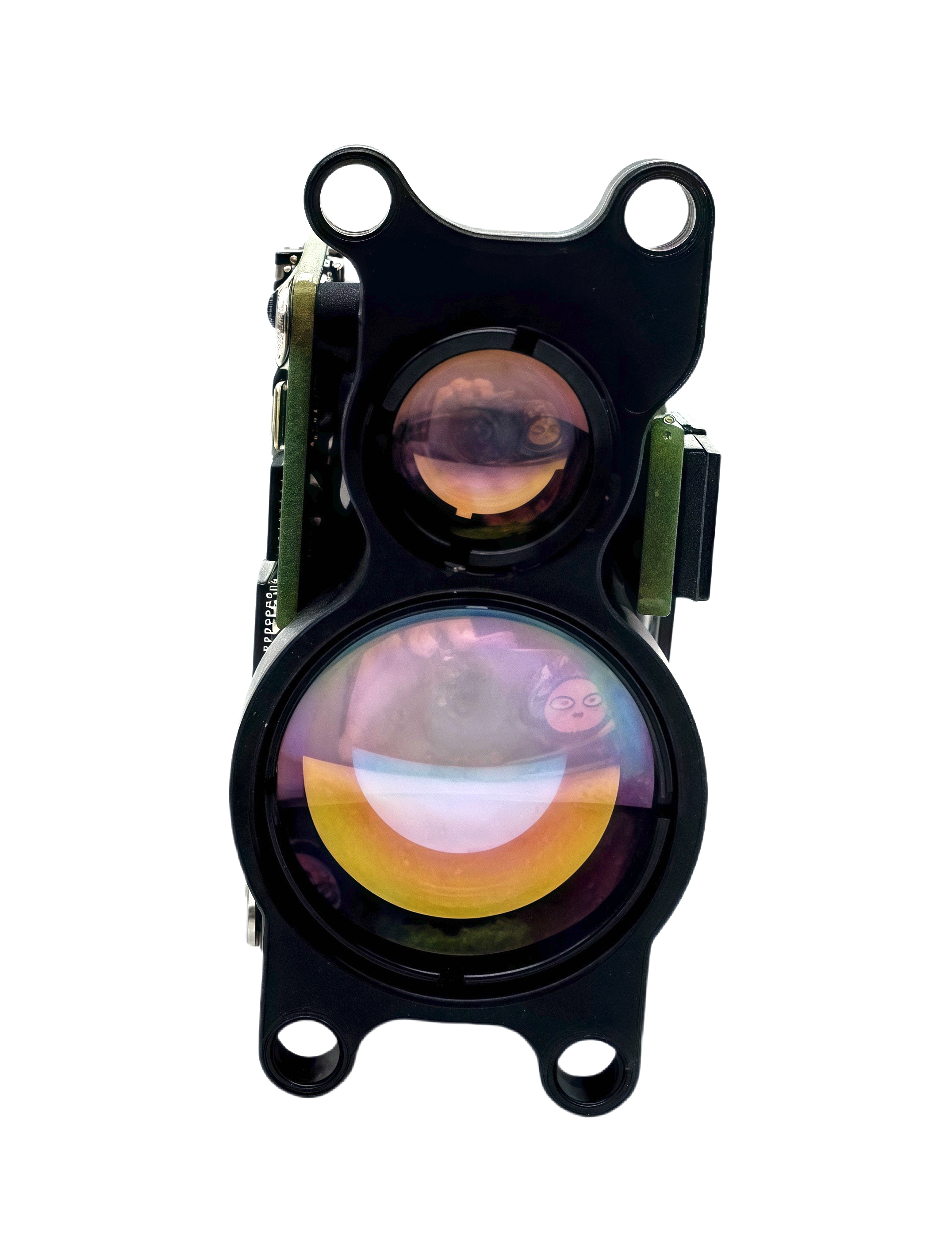 1535nm DPSS Laser Rangefinder Module Measuring Range 4000m