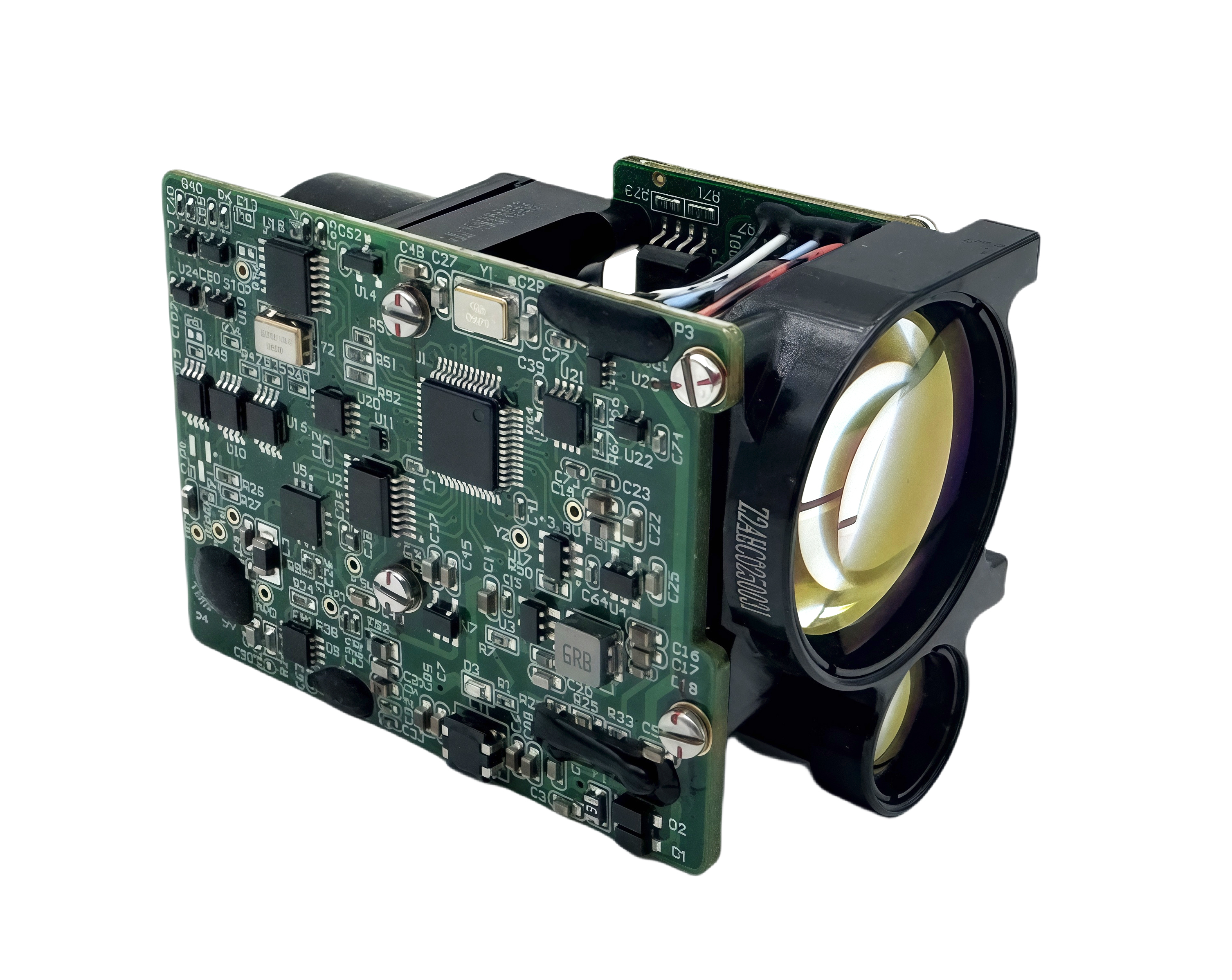 1535nm DPSS Laser Rangefinder Module Measuring Range 5200m