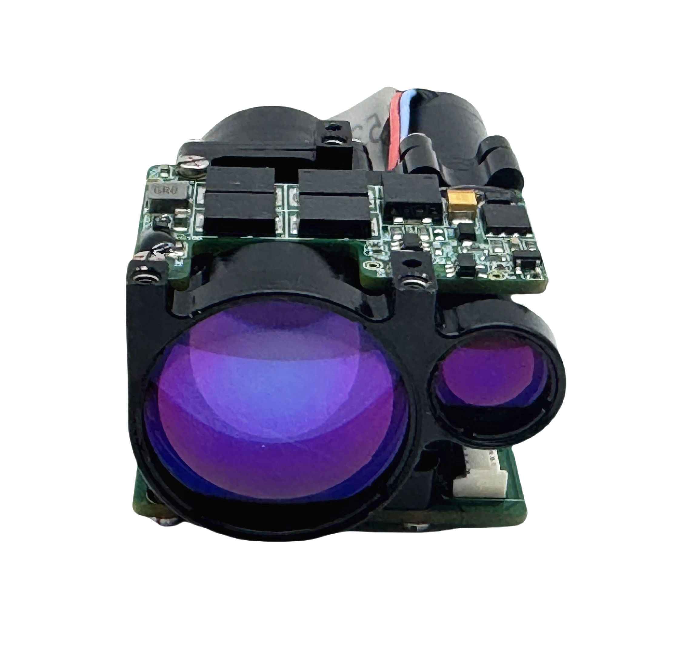 1535nm DPSS Laser Rangefinder Module Measuring Range 5200m