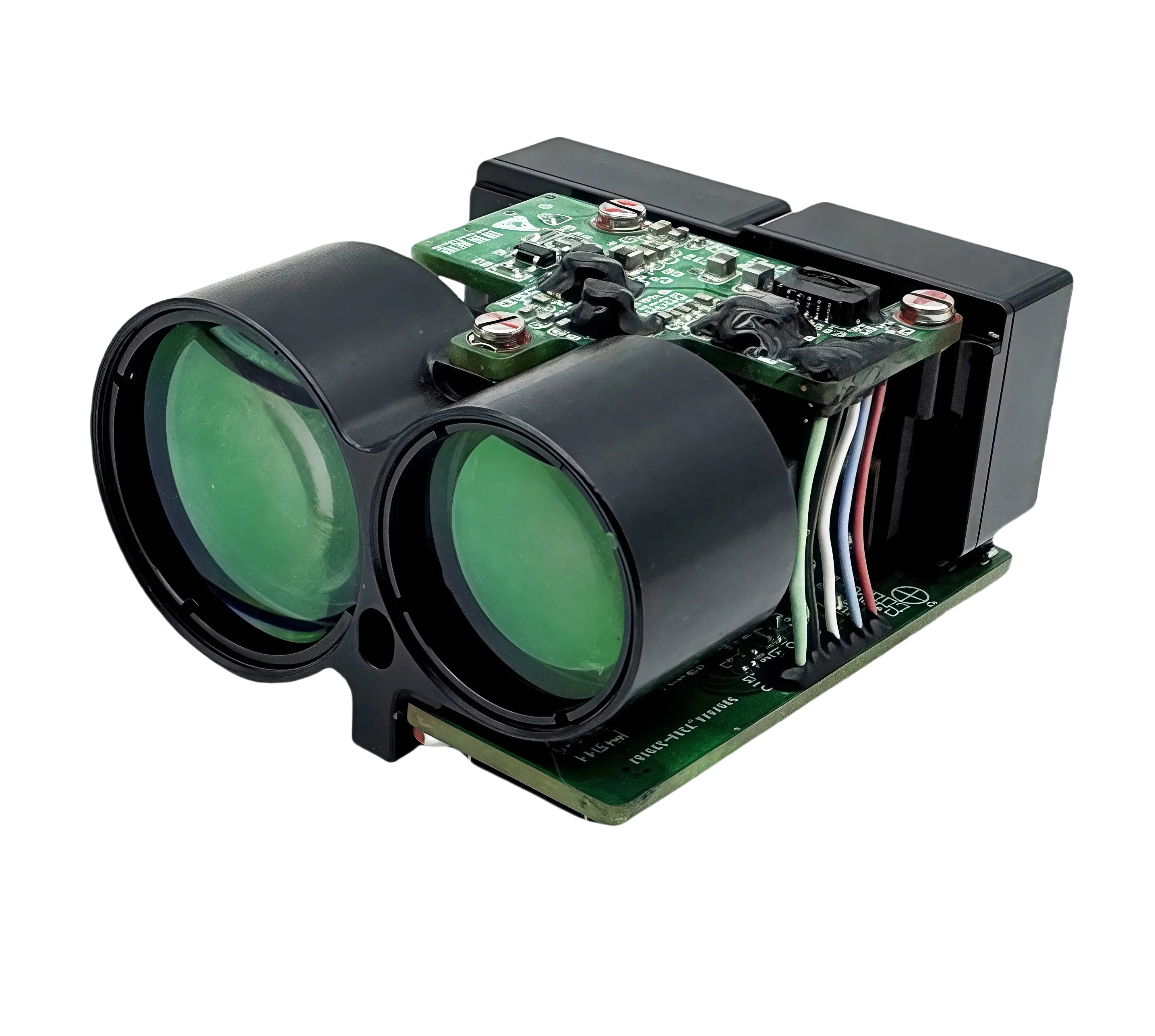 905nm Semiconductor Plused A Laser Rangefinder Module / Measuring Range ≥2500m