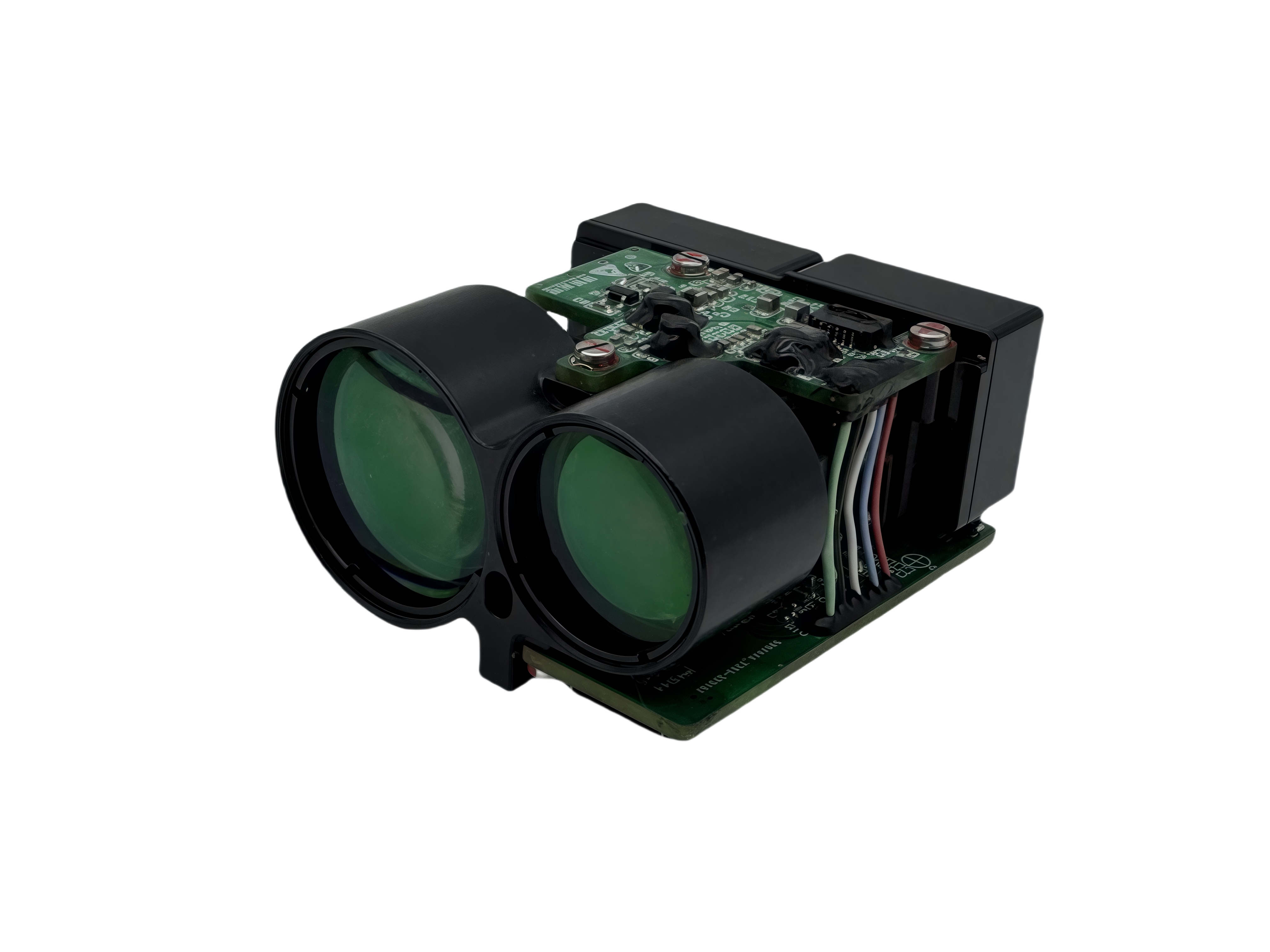 905nm Semiconductor Plused A Laser Rangefinder Module / Measuring Range ≥2500m