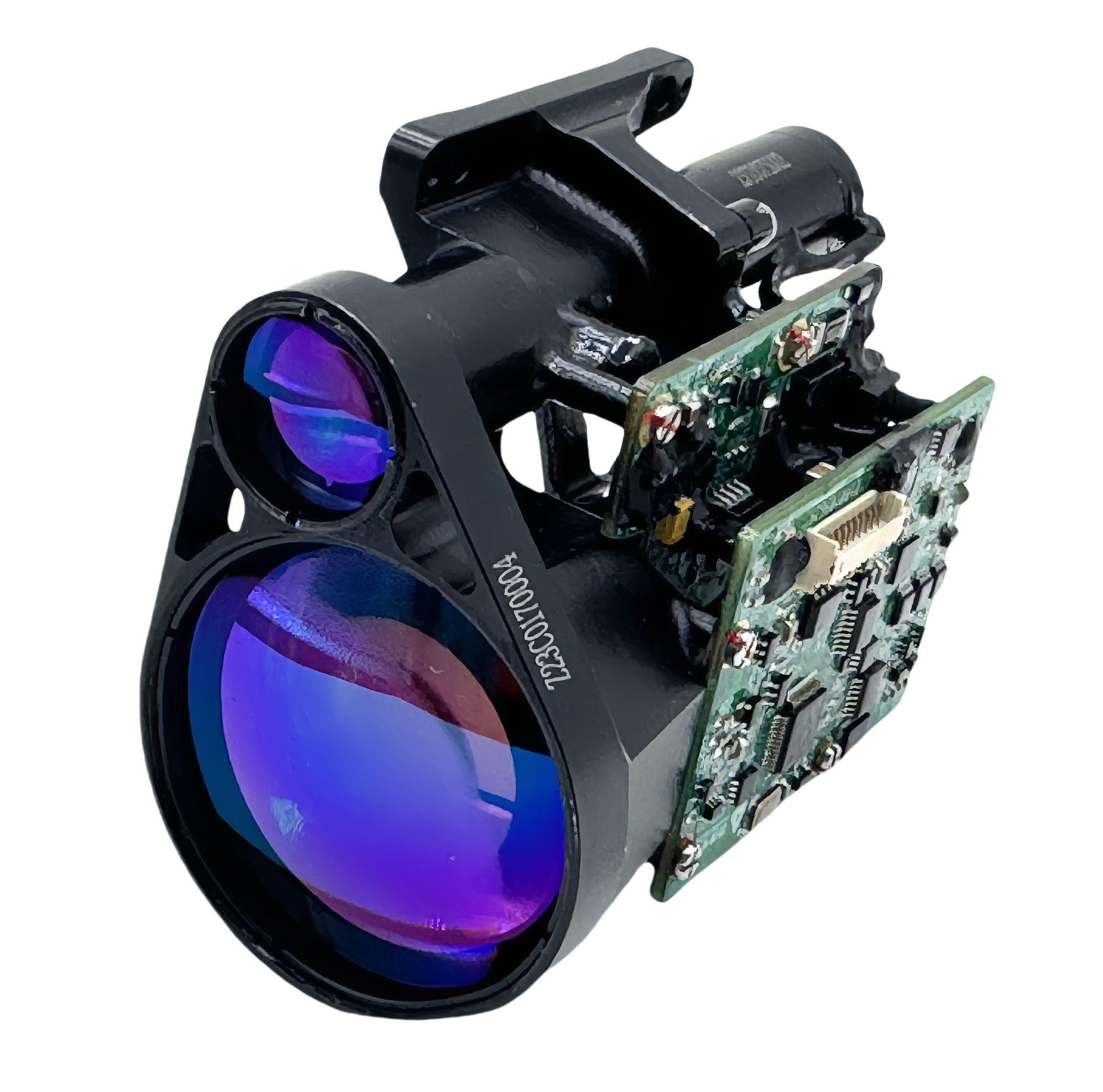1535nm DPSS Laser Rangefinder Module / Measuring Range ≥8200m/8000m