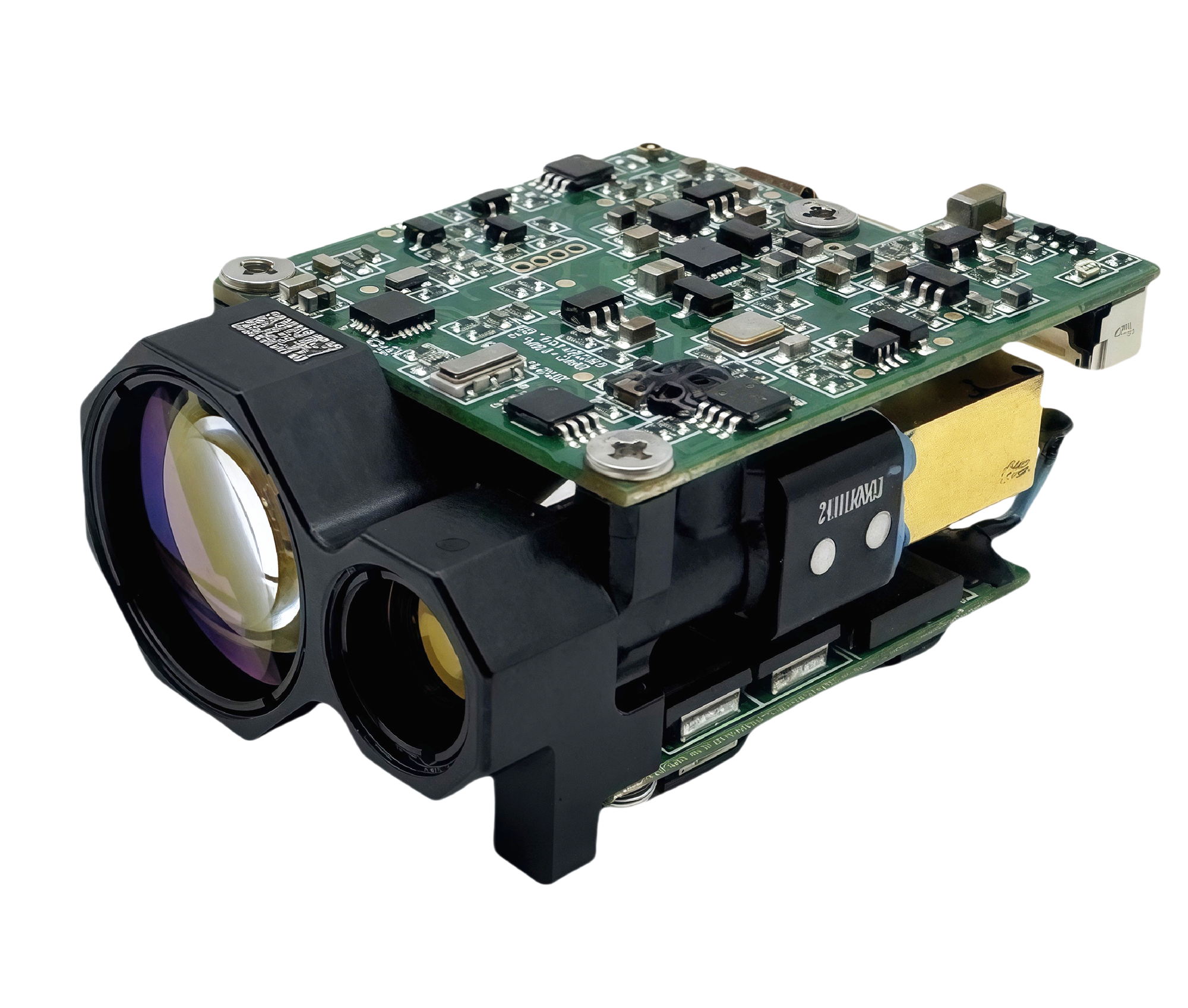 1535nm DPSS Laser Rangefinder Module / Measuring Range ≥3000m