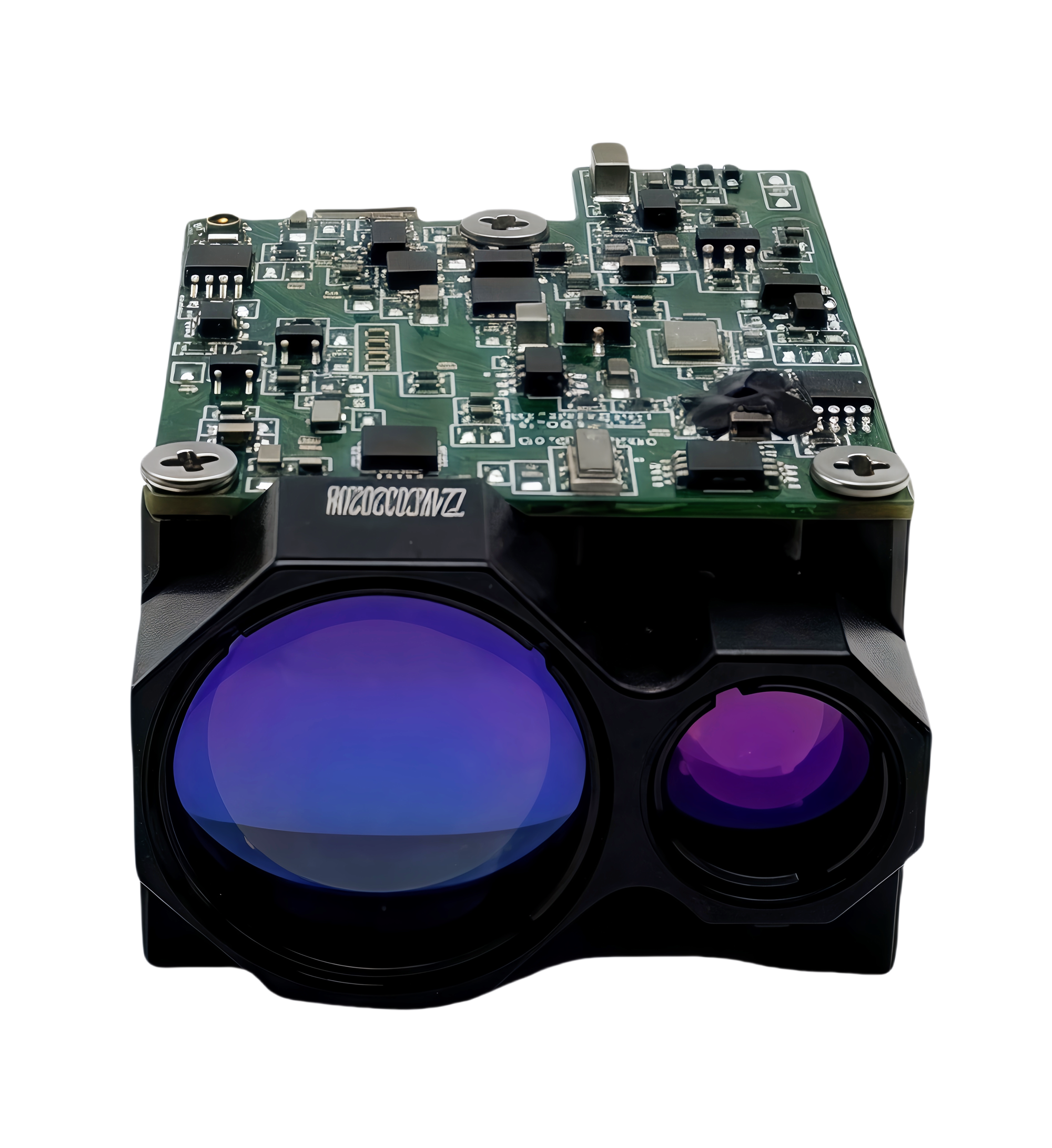 1535nm DPSS Laser Rangefinder Module / Measuring Range ≥3000m