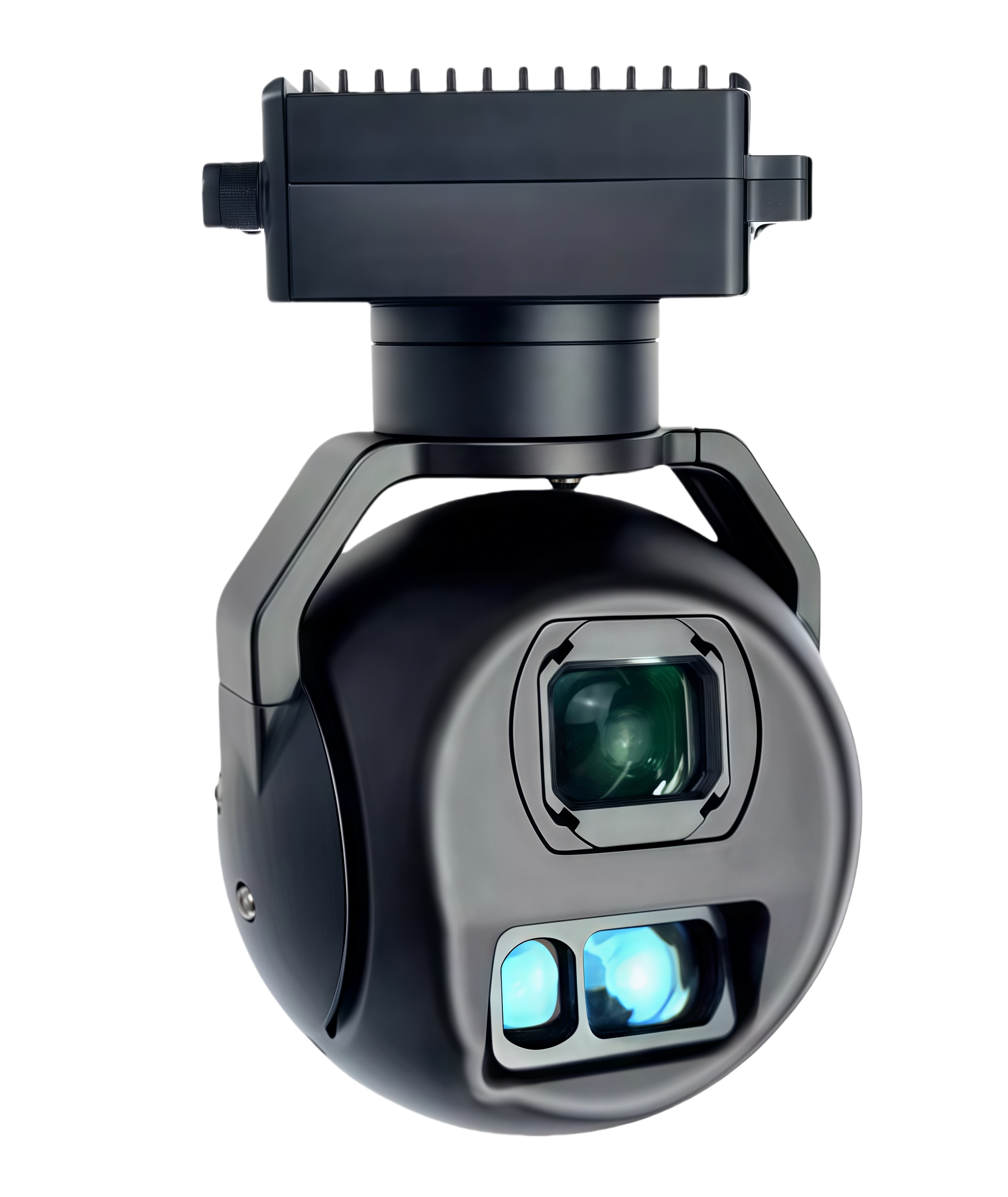 NTSKY512 45× Hybrid Zoom Tracking & Recognition Two-Axis Gimbal Camera