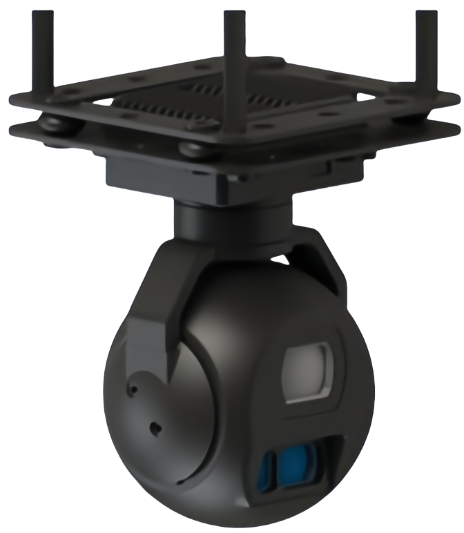 512 45× Hybrid Zoom Tracking & Recognition Two-Axis Gimbal Camera