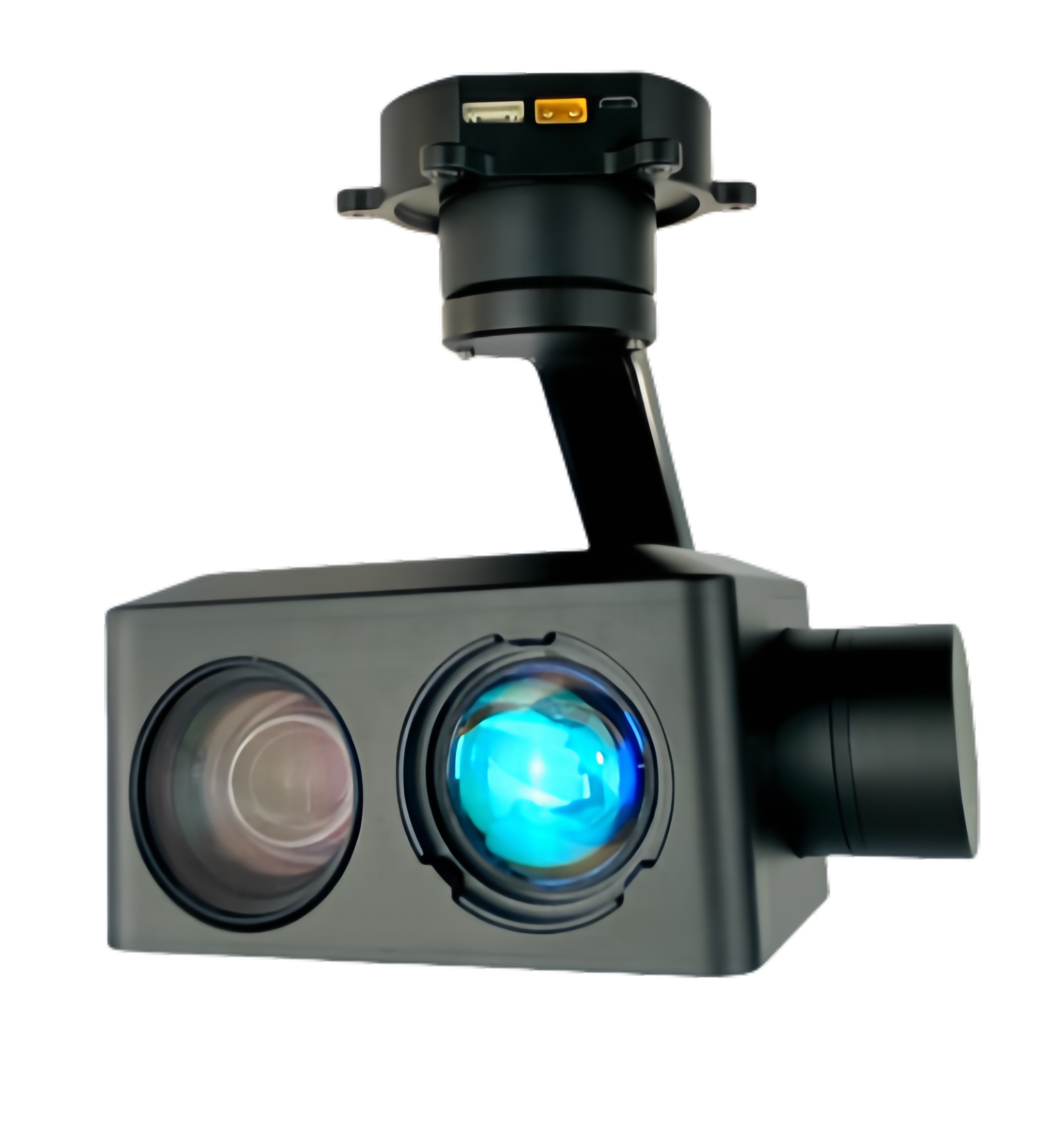 NTSKY383 30× Optical Zoom + 800m Laser Fill Light Dual-Sensor Gimbal Camera