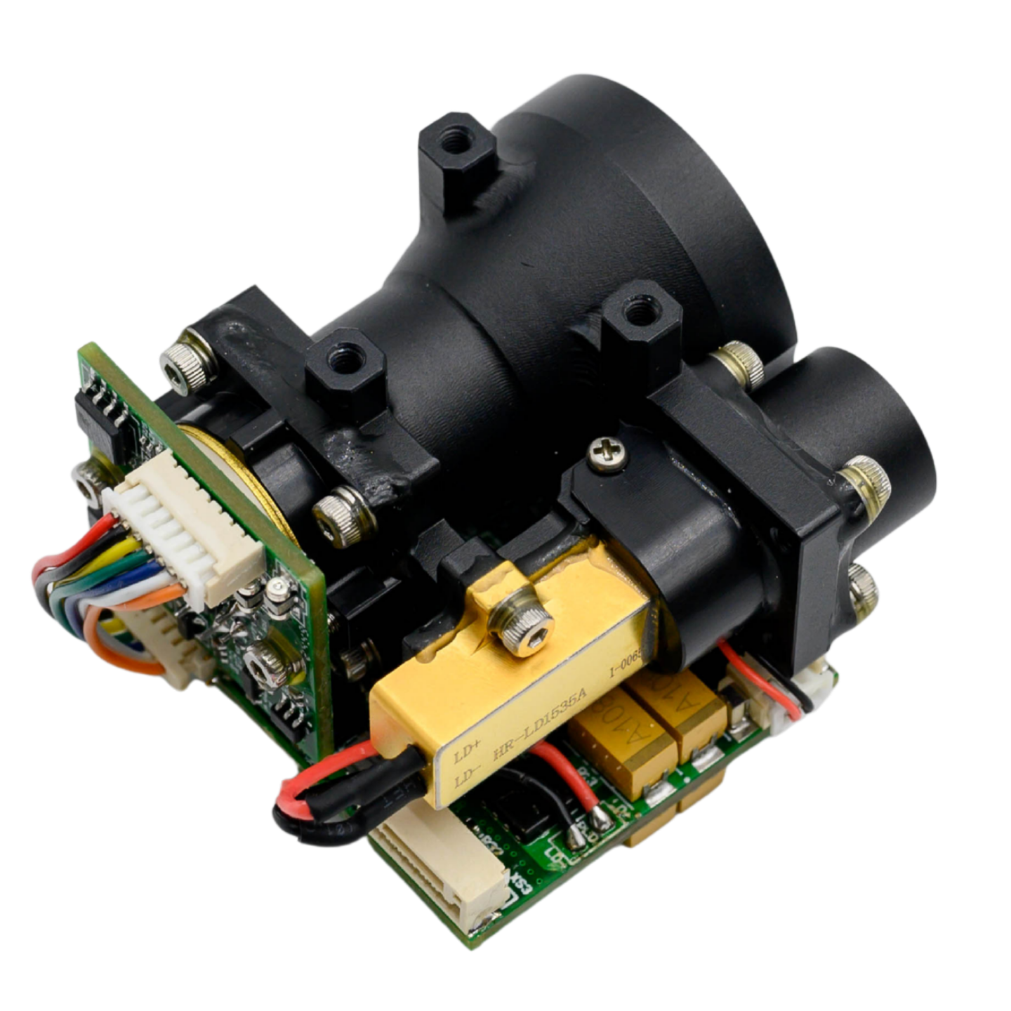 1535nm DPSS Laser Rangefinder Module / Measuring Range ≥6000m