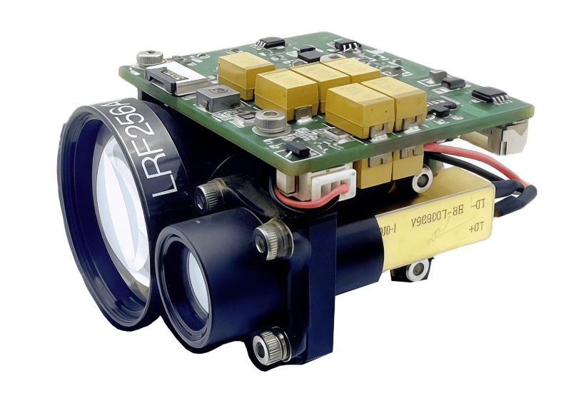 Compact & Eye-Safe 8km 1535nm Laser Rangefinder Module