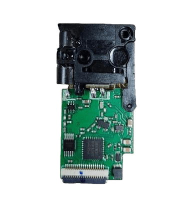 Mini Dual-Emission Laser Ranging Module Red Green Light Optional 0.05m to 40m