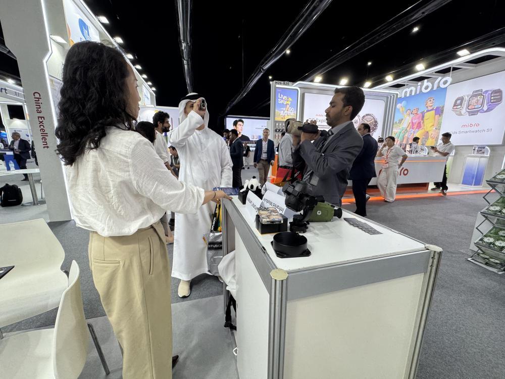 The core of NEWTRON's UAV solution: a fully integrated payload featuring a high-resolution drone camera, infrared module, and laser rangefinder.