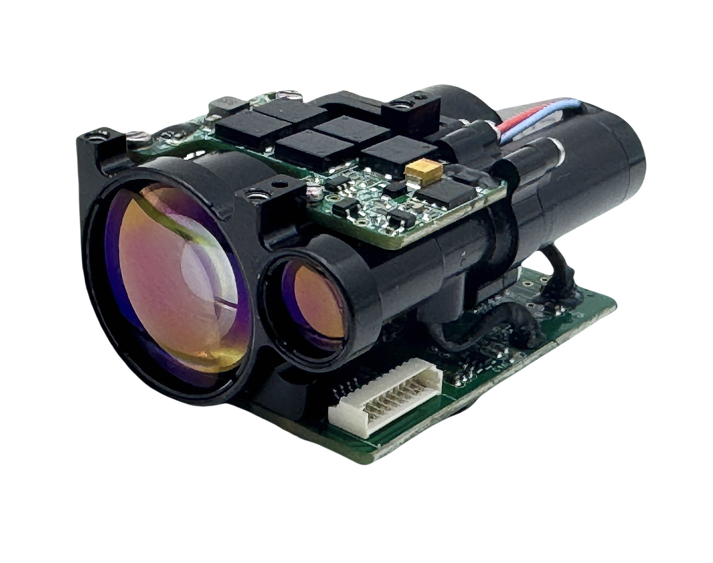 1535nm DPSS Laser Rangefinder Module / Measuring Range ≥5300m