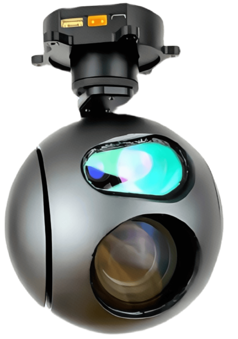 303A  30× EO+ 3000m Laser Rangefinder Gimbal Camera