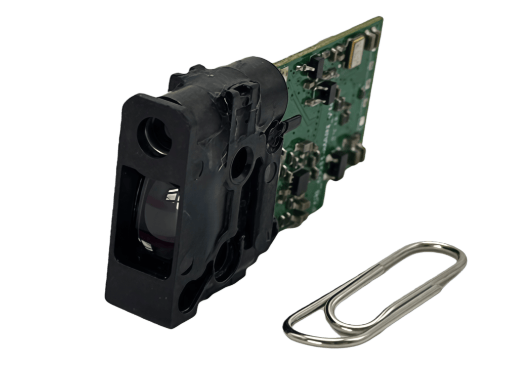 Mini Dual-Emission Laser Ranging Module Red Green Light Optional 0.05m to 40m