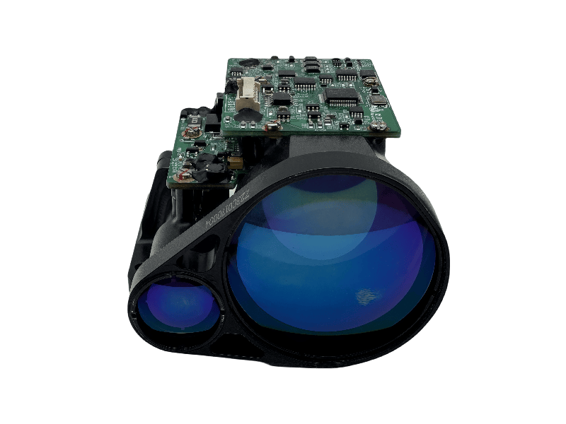 High-Precision 8.2km 1535nm Laser Sensor for UAV Surveying