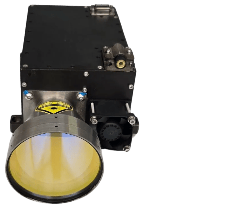 160mJ, 50km Laser Target Designator & Rangfinder
