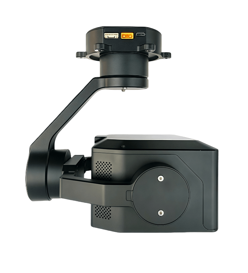 383 30× Optical Zoom + 800m Laser Fill Light Dual-Sensor Gimbal Camera