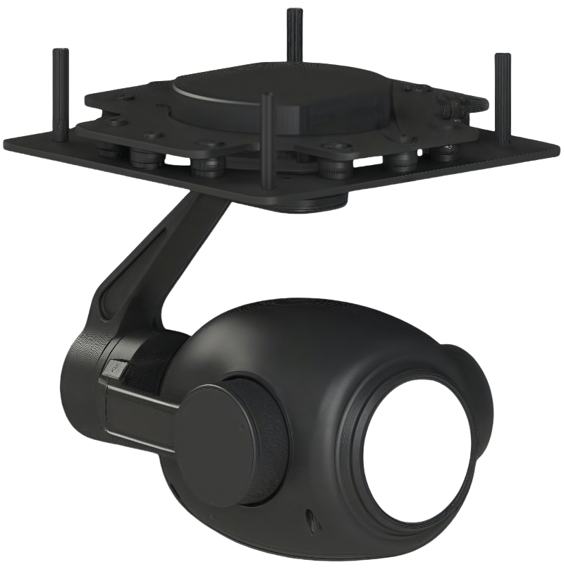 304  30×Optical Zoom & 3-Axis Stabilization 4K Networked Camera