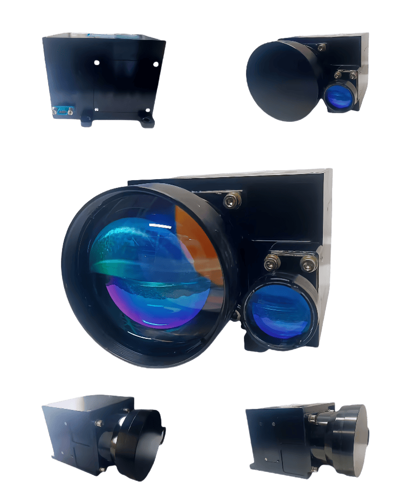 20km Military-Spec 1535nm Laser Rangefinder