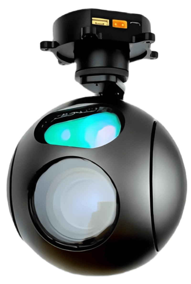 303A  30× EO+ 3000m Laser Rangefinder Gimbal Camera