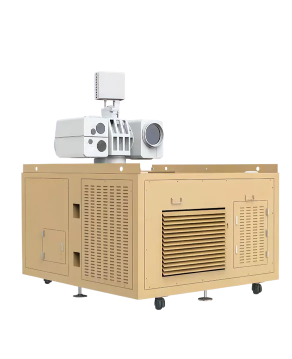 SLAD-02-10 Laser Anti-Drone System (10kW Medium-to-Long Range Defense)