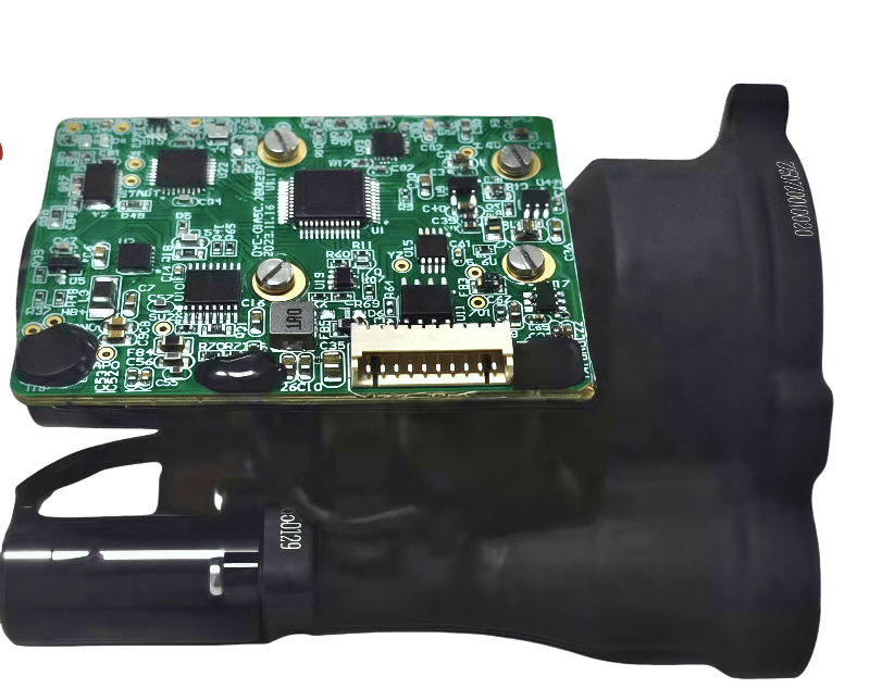 Portable 7.3km Laser Module for Field Surveying
